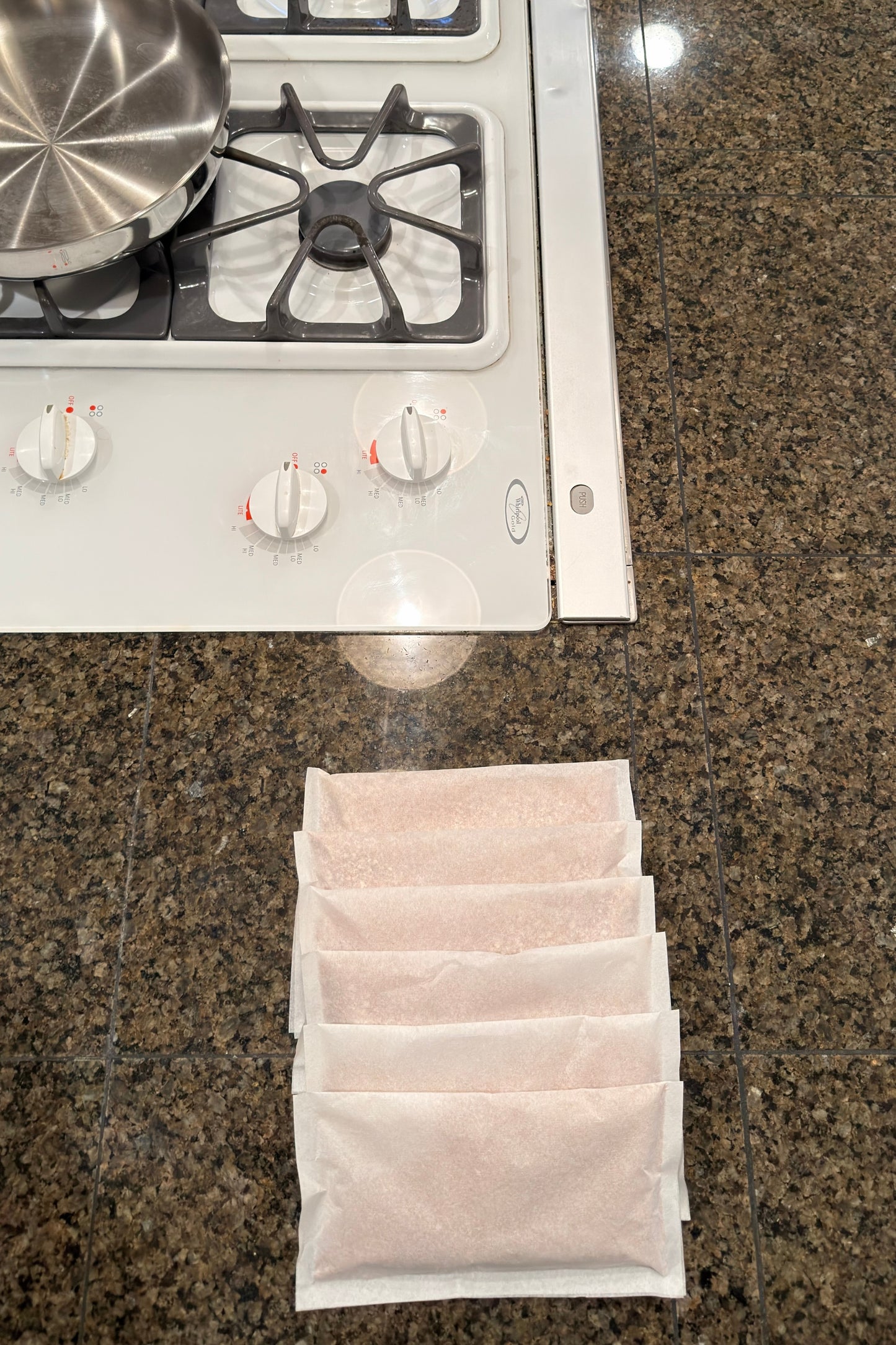 Goodbye Grease – Grease Absorbing Cooking Pouches