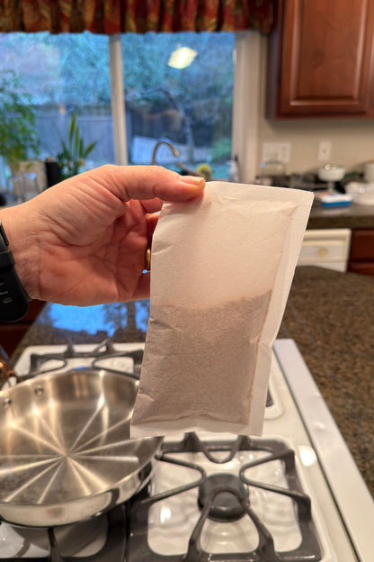 Goodbye Grease – Grease Absorbing Cooking Pouches
