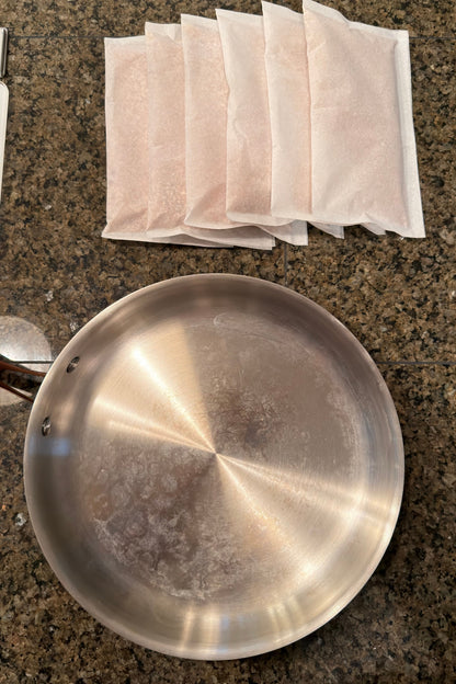 Goodbye Grease – Grease Absorbing Cooking Pouches