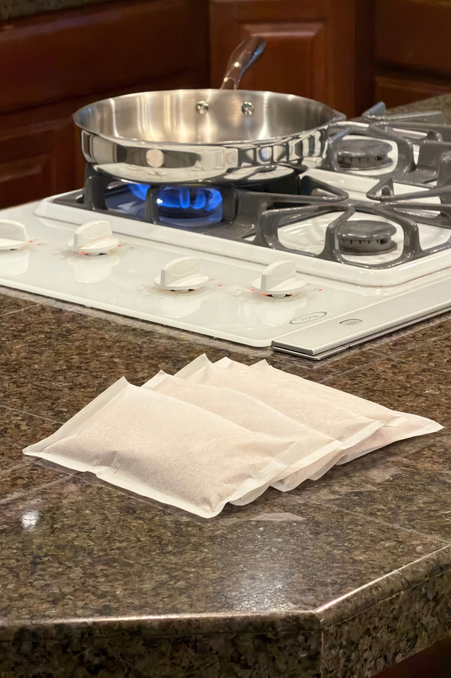 Goodbye Grease – Grease Absorbing Cooking Pouches