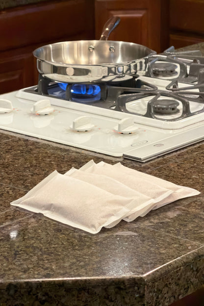 Goodbye Grease – Grease Absorbing Cooking Pouches