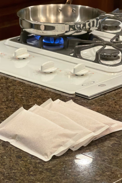 Goodbye Grease – Grease Absorbing Cooking Pouches
